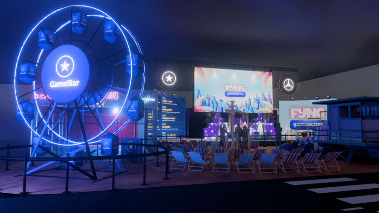 GameStar FYNG City: Mercedes-Benz wird Hauptpartner auf der gamescom 2026