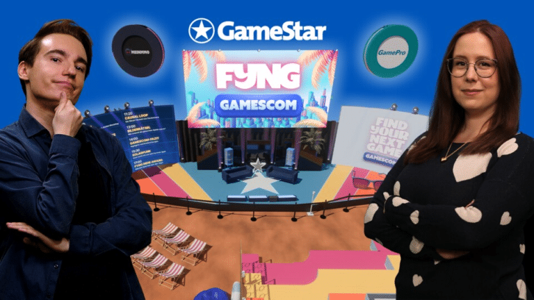 Weltpremieren und starke Marken: Das Show- und Partner-Line-up der GameStar FYNG City auf der gamescom 2026